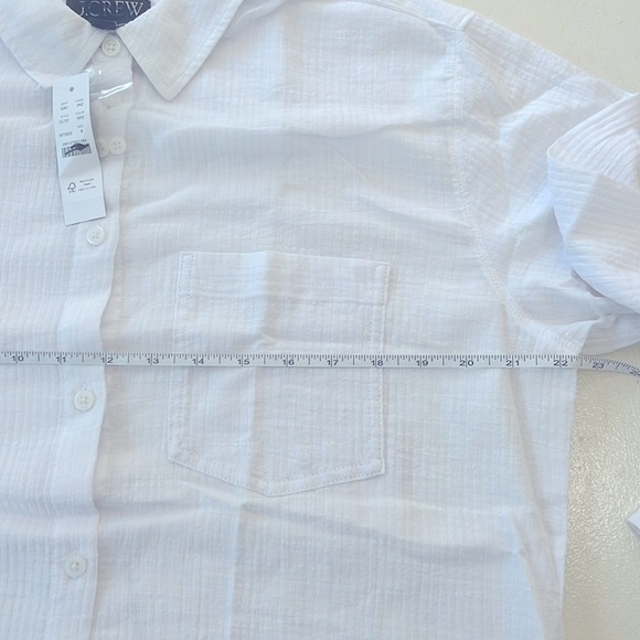 J. Crew Garçon classic double-gauze shirt - Picture 8 of 9
